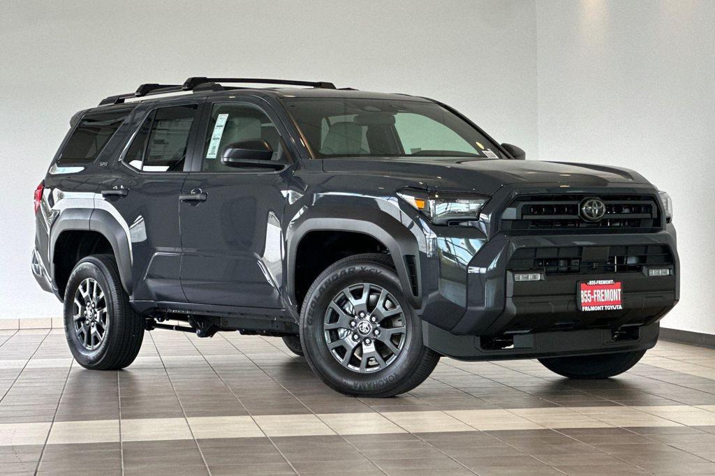 new 2025 Toyota 4Runner car, priced at $49,828