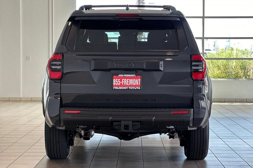 new 2025 Toyota 4Runner car, priced at $49,828