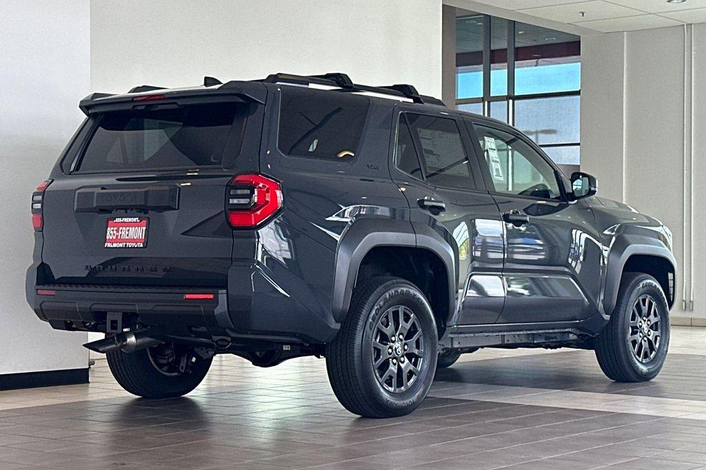 new 2025 Toyota 4Runner car, priced at $49,828