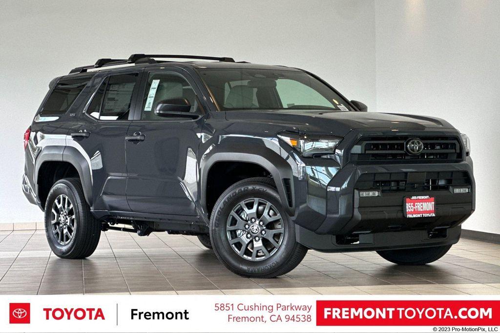 new 2025 Toyota 4Runner car, priced at $49,828