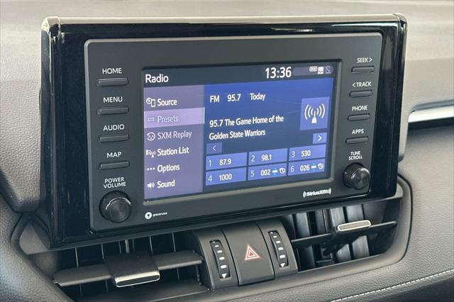 used 2021 Toyota RAV4 car, priced at $29,981