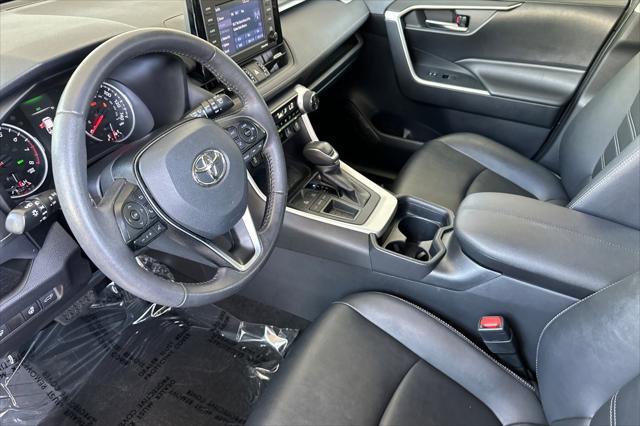 used 2021 Toyota RAV4 car, priced at $29,981