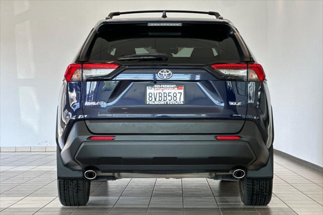 used 2021 Toyota RAV4 car, priced at $29,981