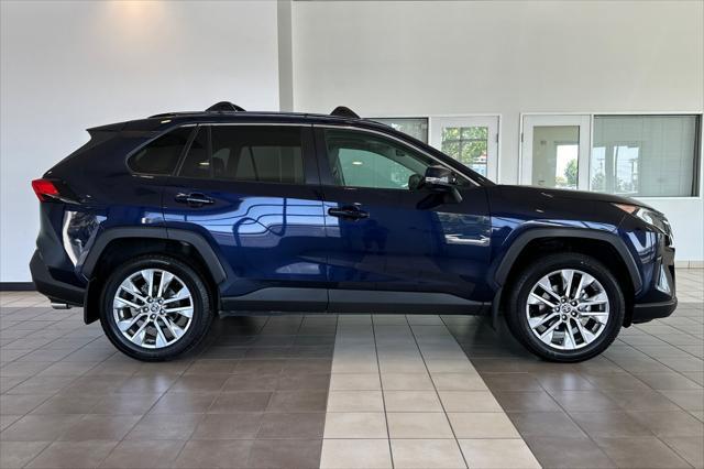 used 2021 Toyota RAV4 car, priced at $29,981