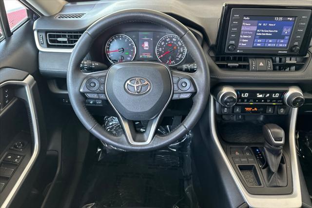 used 2021 Toyota RAV4 car, priced at $29,981