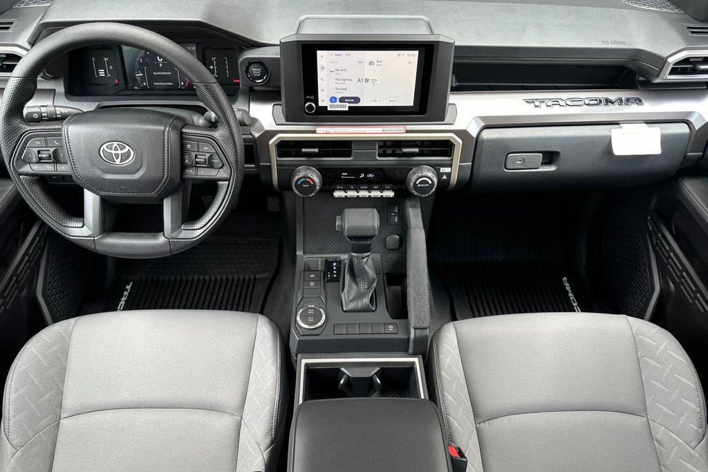 new 2025 Toyota Tacoma car, priced at $37,498