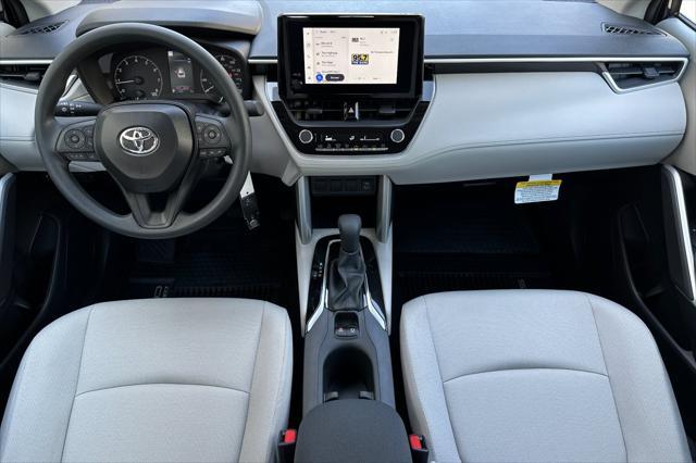new 2025 Toyota Corolla Cross car, priced at $28,389