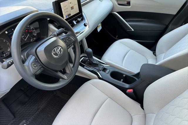 new 2025 Toyota Corolla Cross car, priced at $28,389