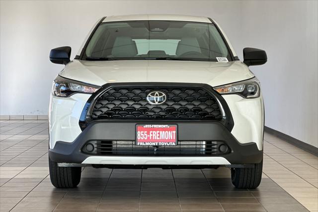 new 2025 Toyota Corolla Cross car, priced at $28,389