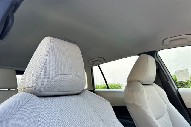 new 2025 Toyota Corolla Cross car, priced at $28,389