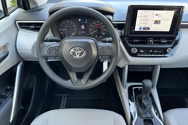 new 2025 Toyota Corolla Cross car, priced at $28,389
