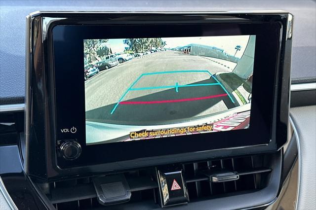 new 2025 Toyota Corolla Cross car, priced at $28,389