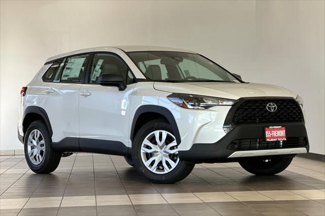 new 2025 Toyota Corolla Cross car, priced at $28,389