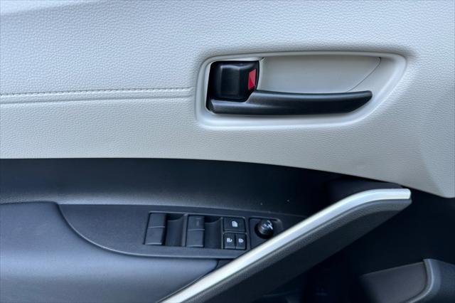 new 2025 Toyota Corolla Cross car, priced at $28,389