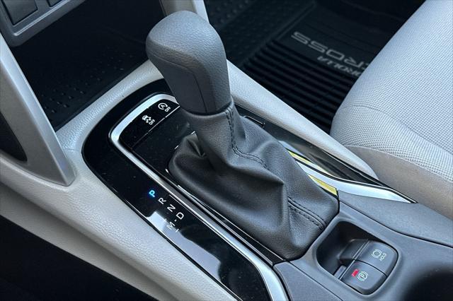 new 2025 Toyota Corolla Cross car, priced at $28,389