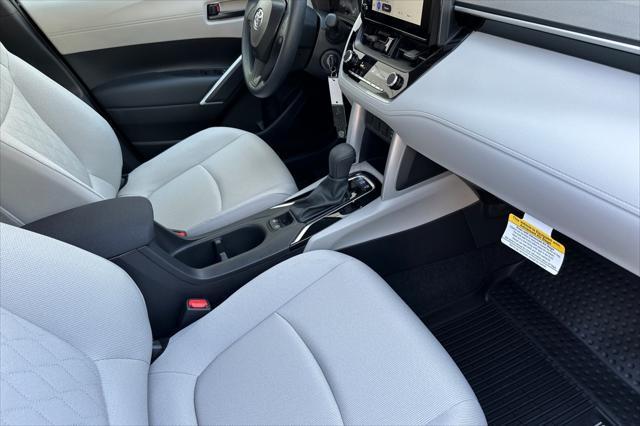 new 2025 Toyota Corolla Cross car, priced at $28,389