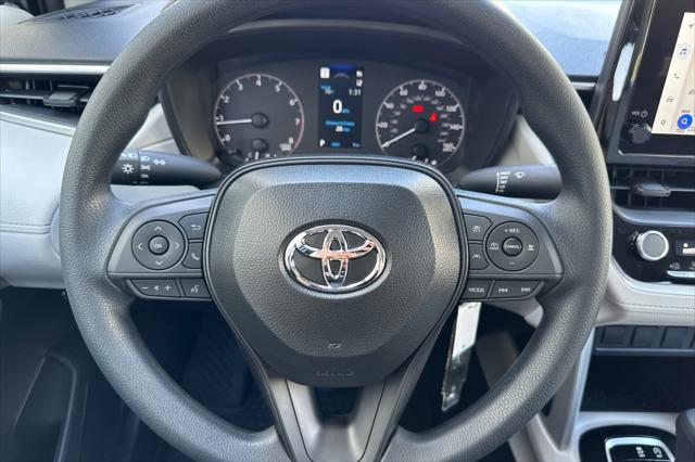 new 2025 Toyota Corolla Cross car, priced at $28,389