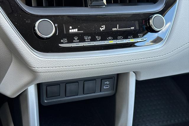 new 2025 Toyota Corolla Cross car, priced at $28,389
