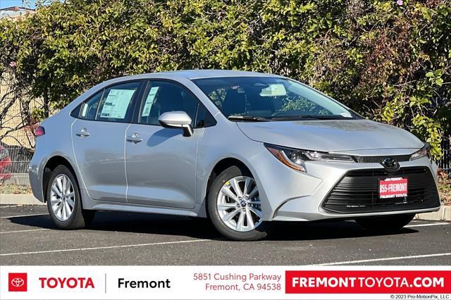 new 2025 Toyota Corolla car, priced at $24,754