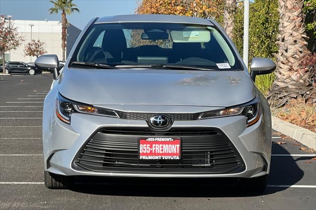 new 2025 Toyota Corolla car, priced at $24,754