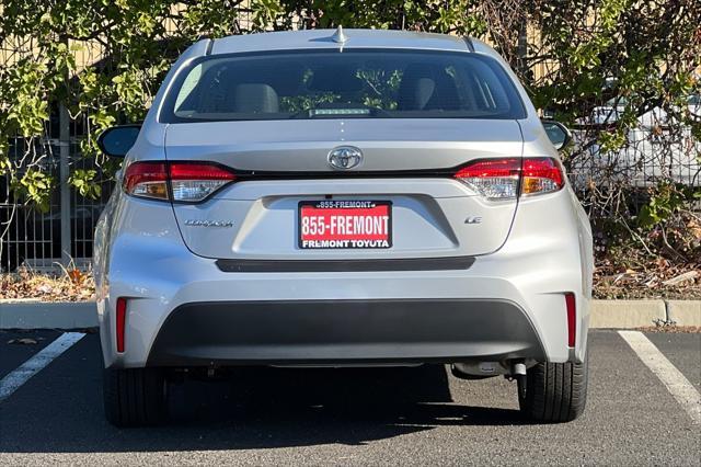 new 2025 Toyota Corolla car, priced at $24,754