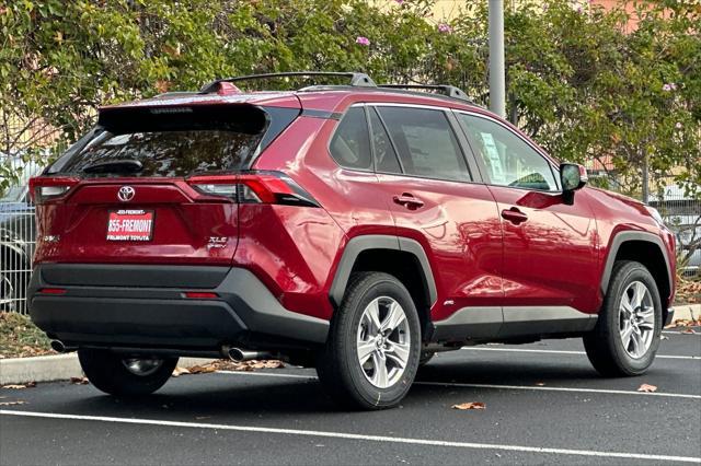 new 2025 Toyota RAV4 Hybrid car, priced at $43,059