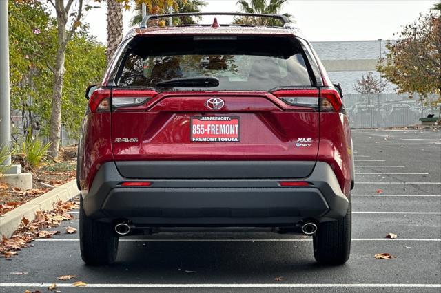 new 2025 Toyota RAV4 Hybrid car, priced at $43,059