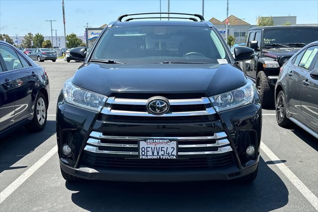 used 2018 Toyota Highlander car, priced at $29,981