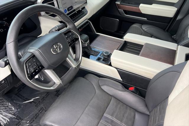 used 2023 Toyota Tundra Hybrid car, priced at $58,991