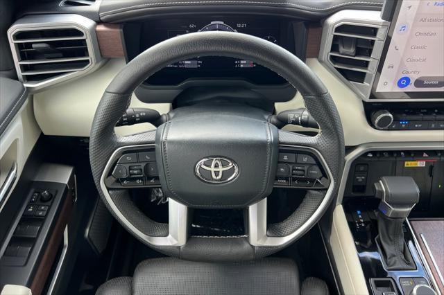 used 2023 Toyota Tundra Hybrid car, priced at $58,991