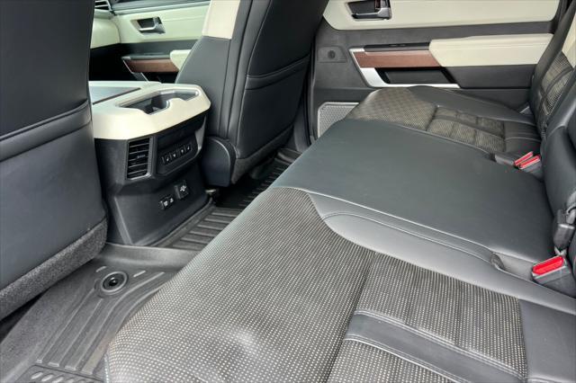 used 2023 Toyota Tundra Hybrid car, priced at $58,991
