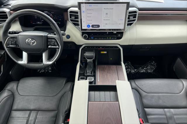 used 2023 Toyota Tundra Hybrid car, priced at $58,991