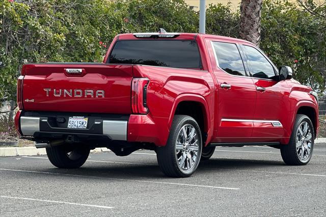 used 2023 Toyota Tundra Hybrid car, priced at $58,991