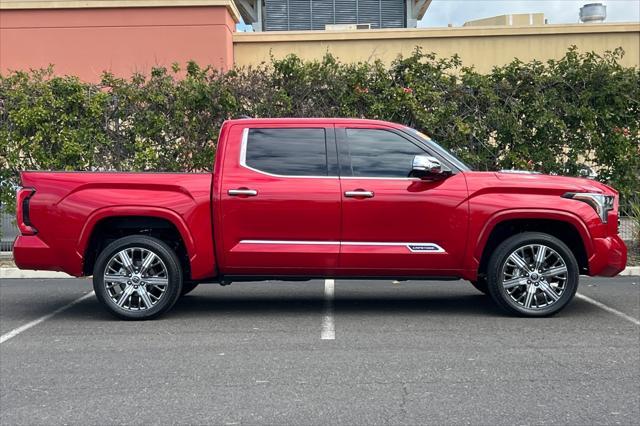 used 2023 Toyota Tundra Hybrid car, priced at $58,991