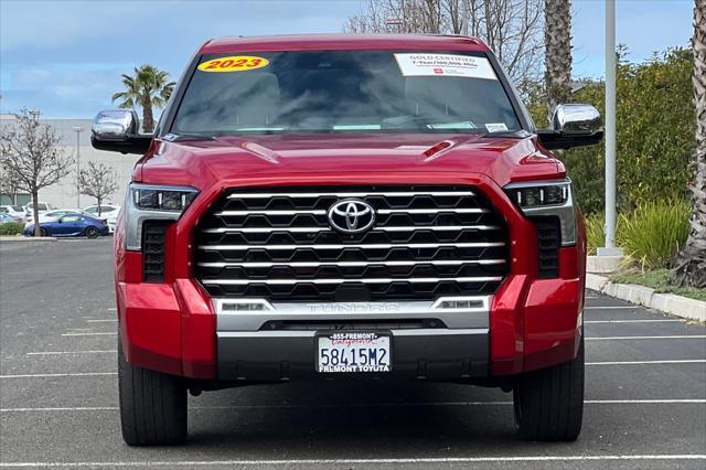 used 2023 Toyota Tundra Hybrid car, priced at $58,991