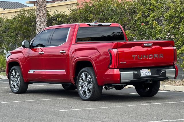 used 2023 Toyota Tundra Hybrid car, priced at $58,991