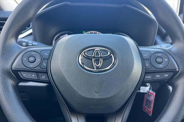 new 2025 Toyota RAV4 Hybrid car, priced at $36,989