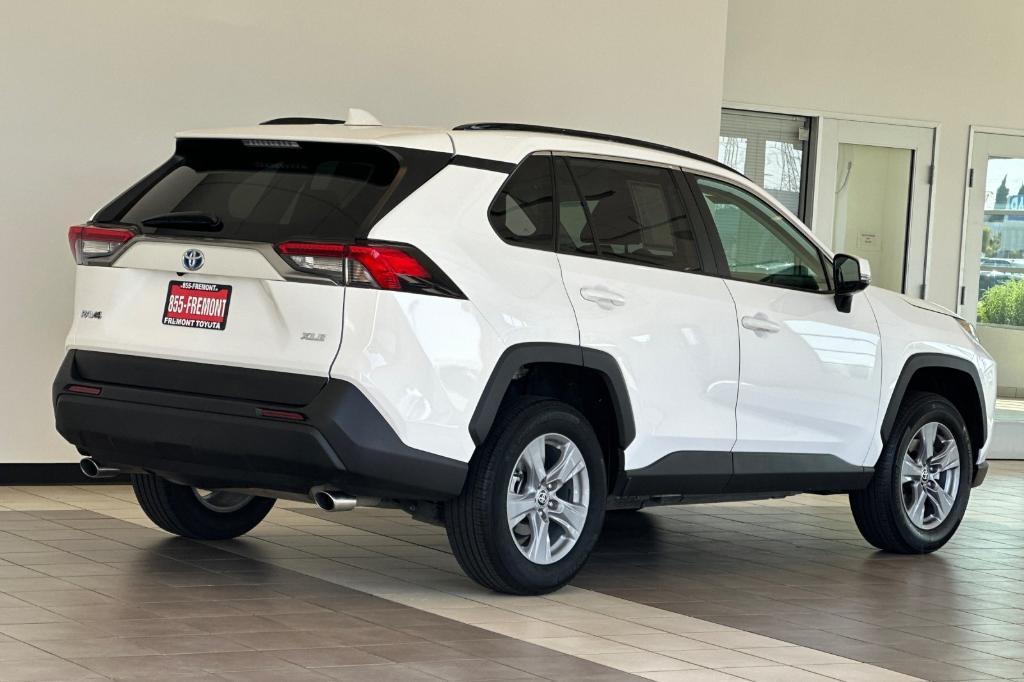 used 2022 Toyota RAV4 car, priced at $29,791