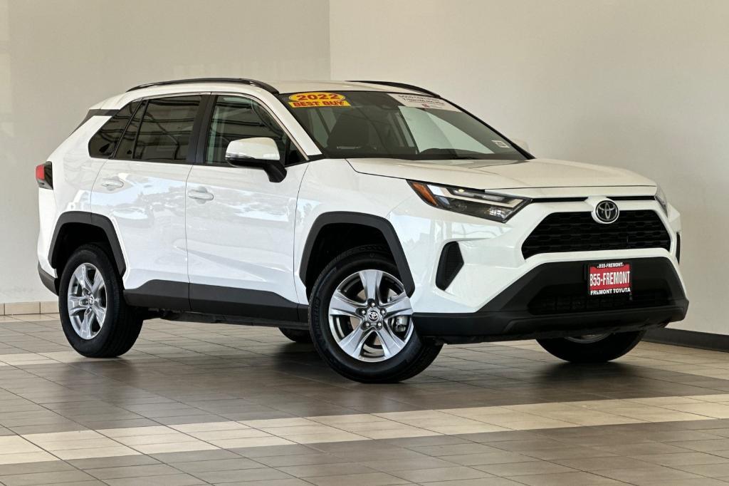 used 2022 Toyota RAV4 car, priced at $29,999