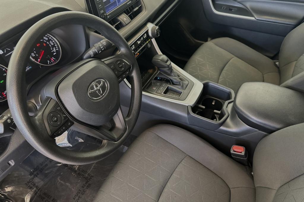 used 2022 Toyota RAV4 car, priced at $29,999
