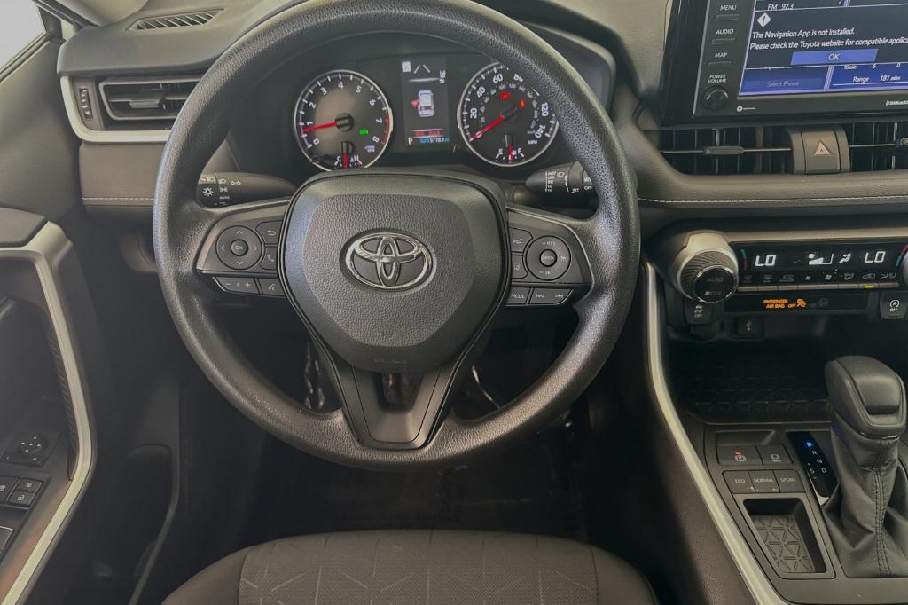 used 2022 Toyota RAV4 car, priced at $29,999