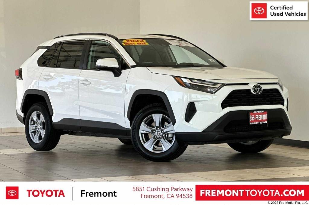 used 2022 Toyota RAV4 car, priced at $29,791