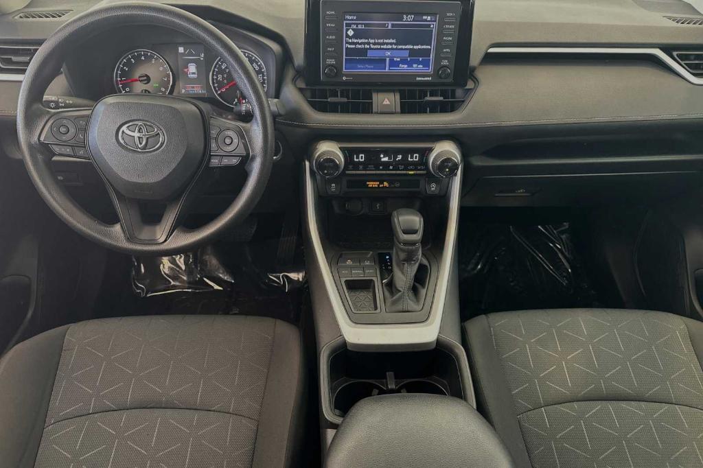 used 2022 Toyota RAV4 car, priced at $29,999