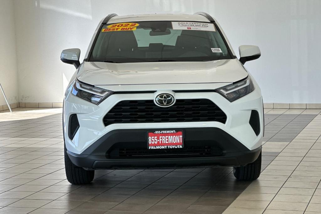 used 2022 Toyota RAV4 car, priced at $29,791