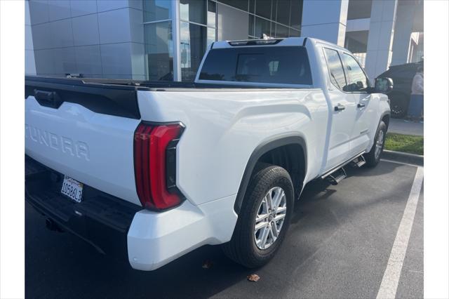 used 2022 Toyota Tundra car, priced at $39,991