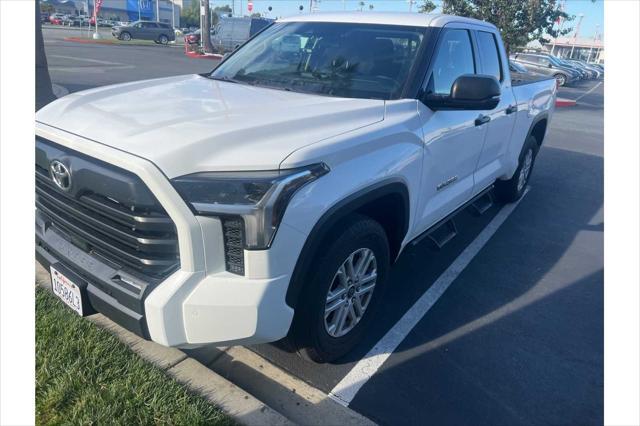 used 2022 Toyota Tundra car, priced at $39,991