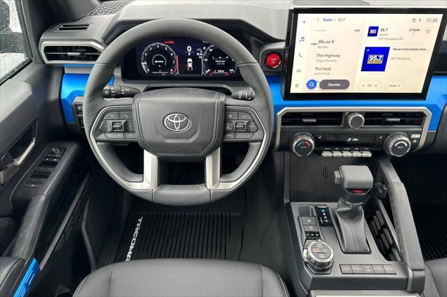 new 2025 Toyota Tacoma car, priced at $48,244
