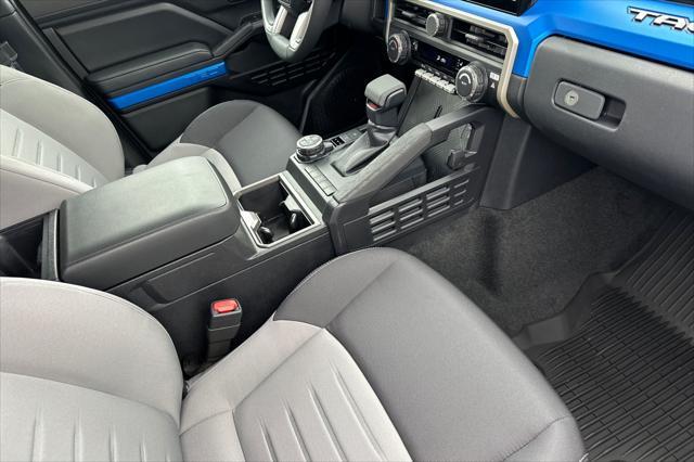 new 2025 Toyota Tacoma car, priced at $48,244