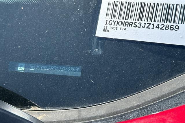 used 2018 Cadillac XT5 car, priced at $22,991