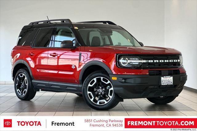 used 2024 Ford Bronco Sport car, priced at $34,891